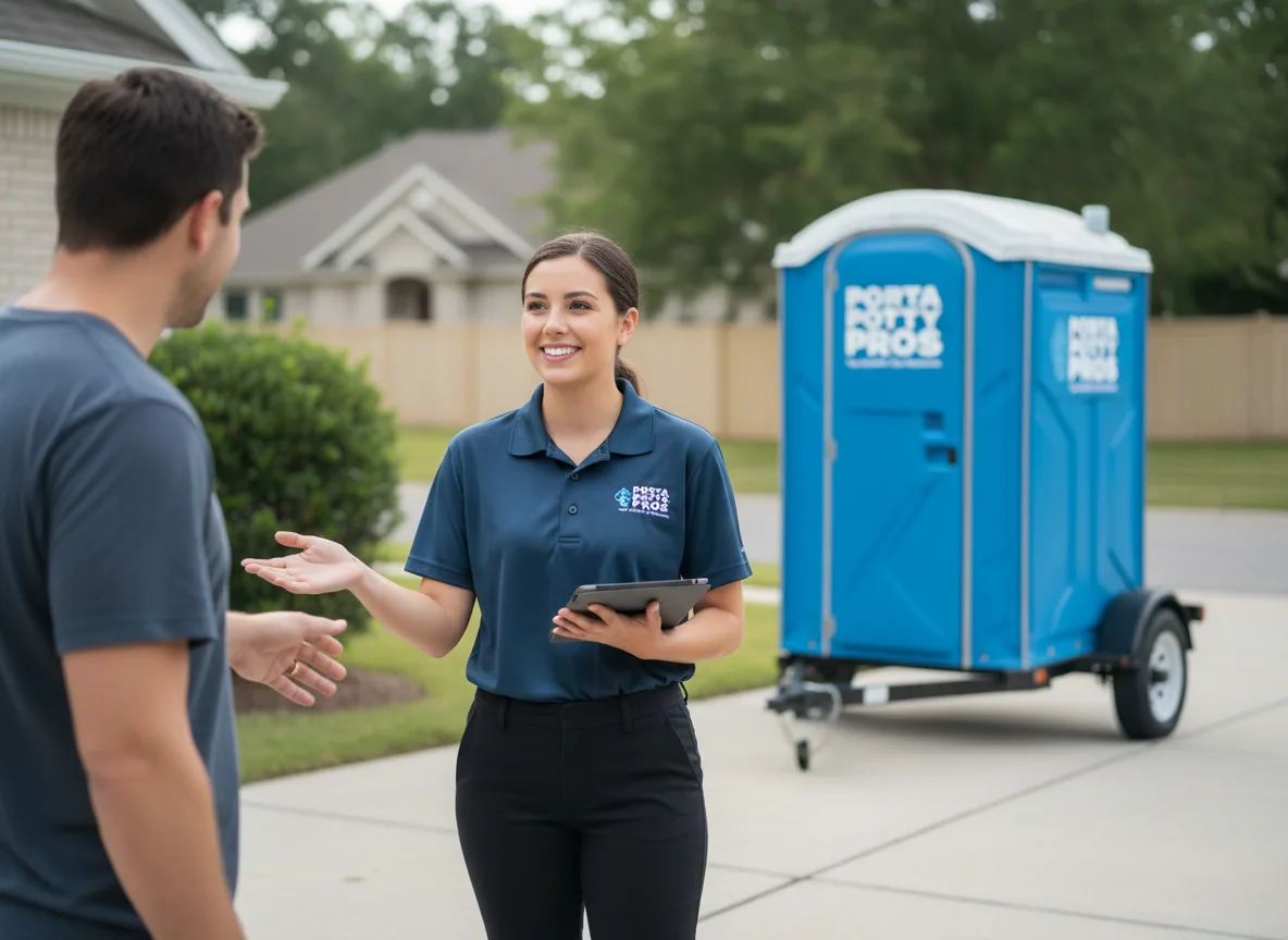 Porta Potty Rental Science Hill, KY FAQs